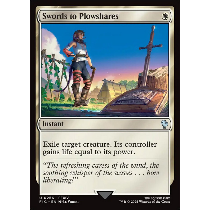 Swords to Plowshares