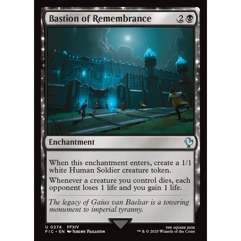Bastion of Remembrance