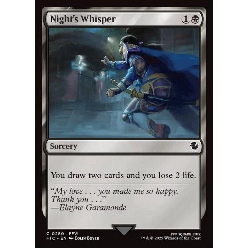 Night's Whisper