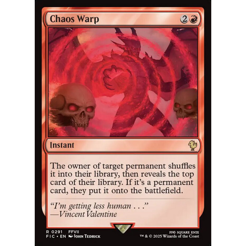 Chaos Warp