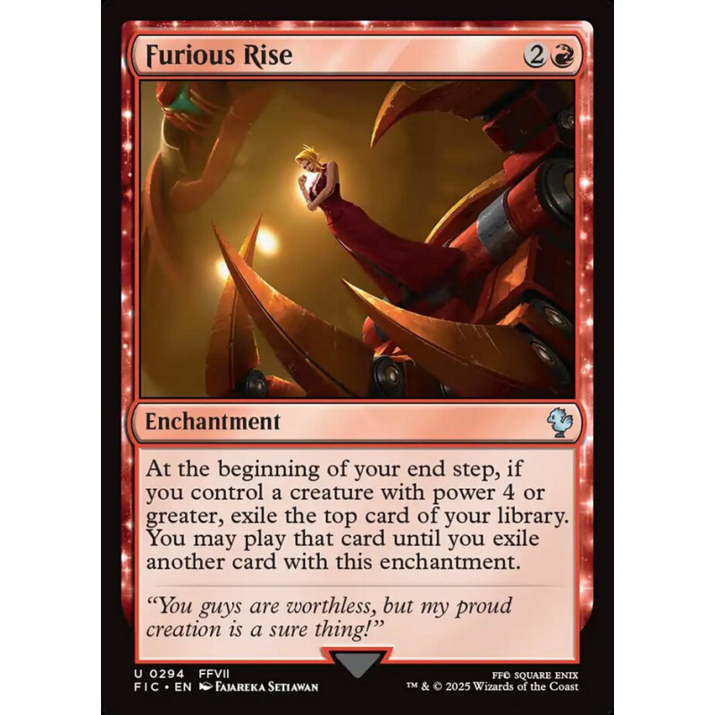 Furious Rise