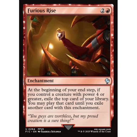 Furious Rise