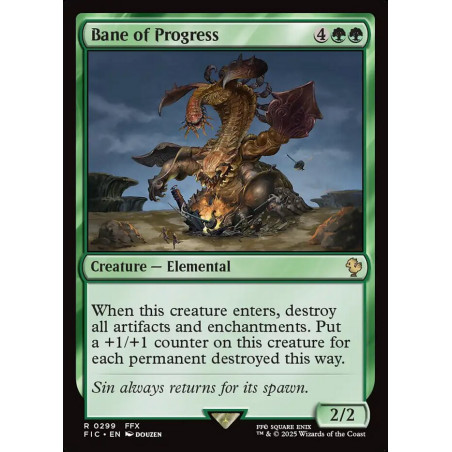 Bane of Progress
