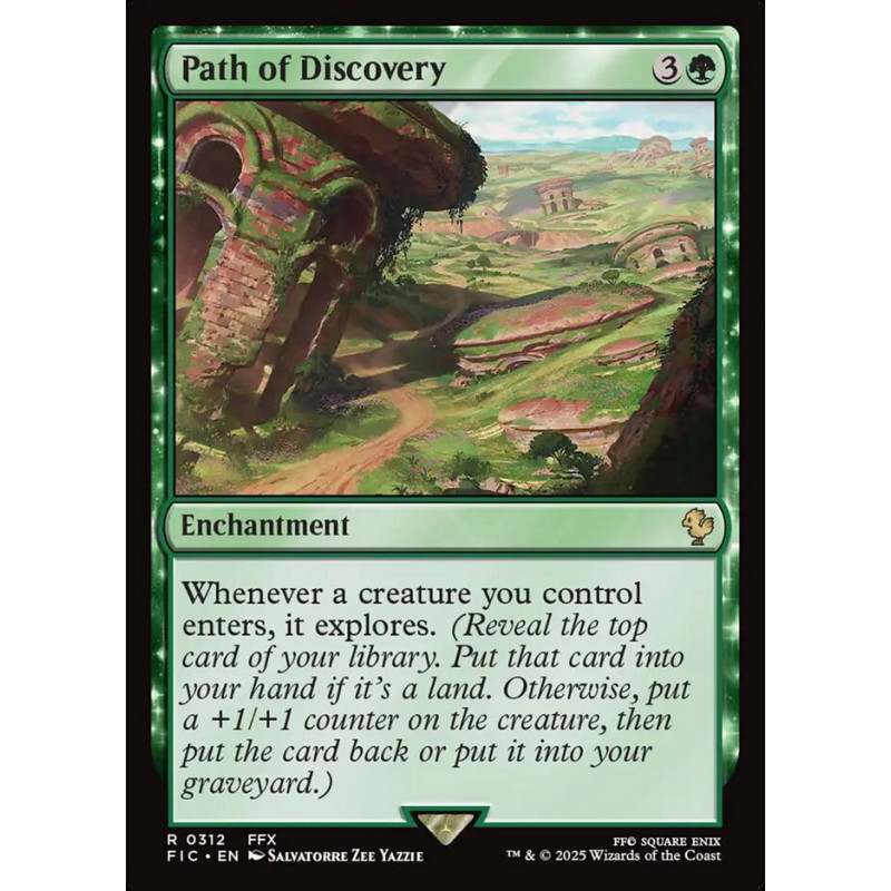 Path of Discovery