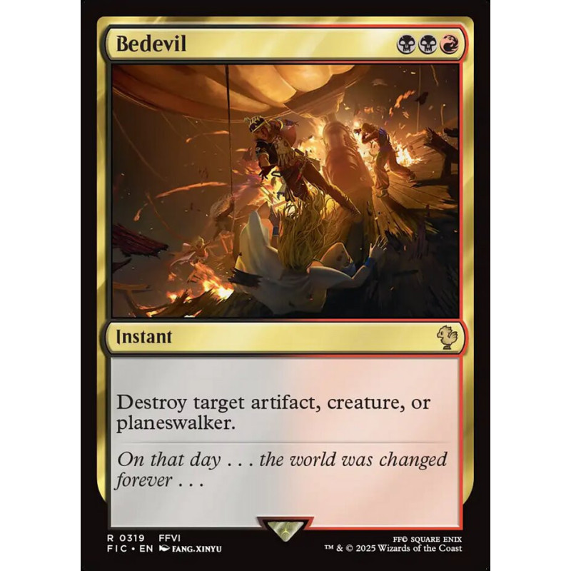 Bedevil