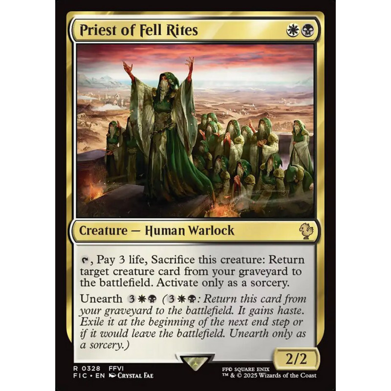 Priest of Fell Rites