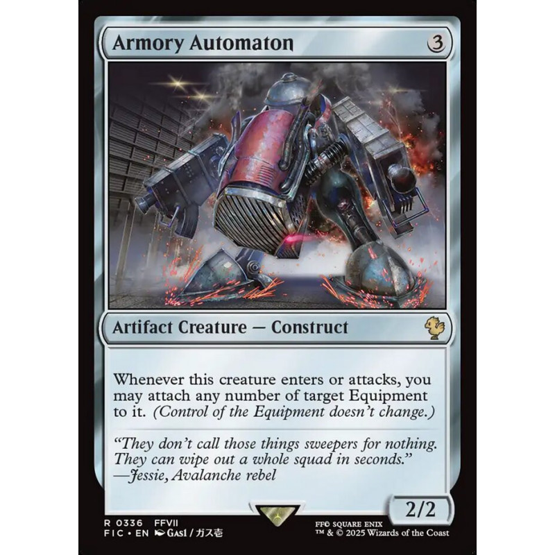 Armory Automaton