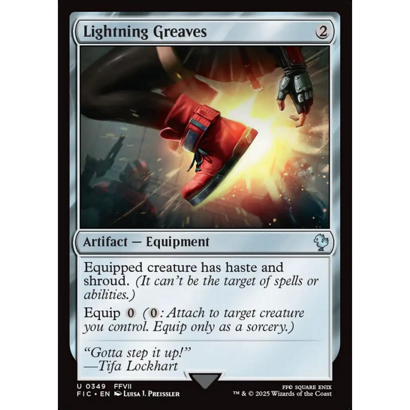Lightning Greaves
