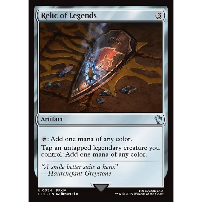Relic of Legends