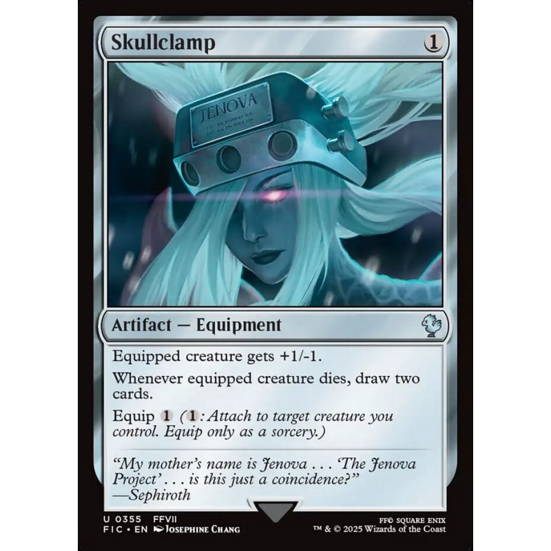 Skullclamp