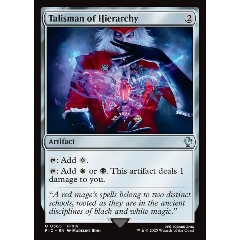 Talisman of Hierarchy