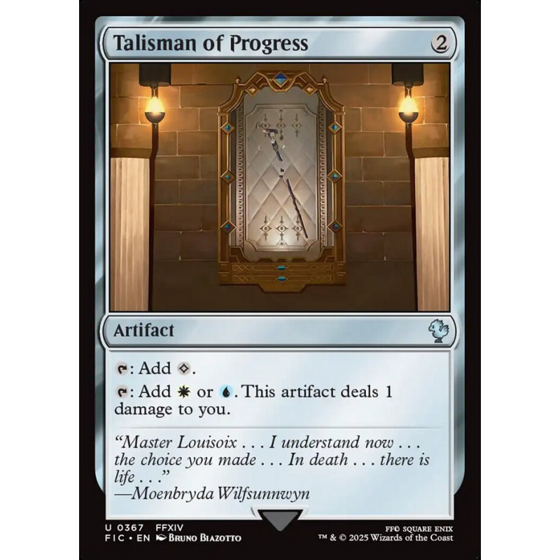 Talisman of Progress