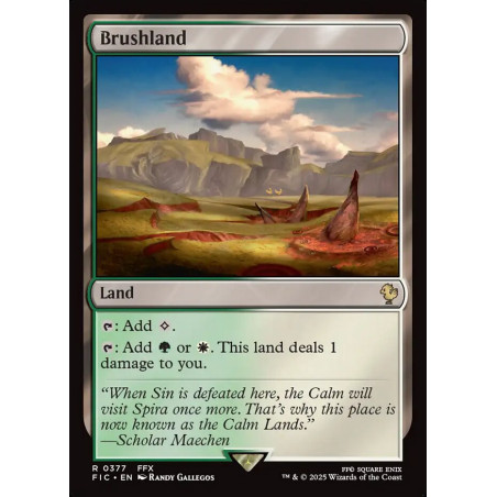 Brushland