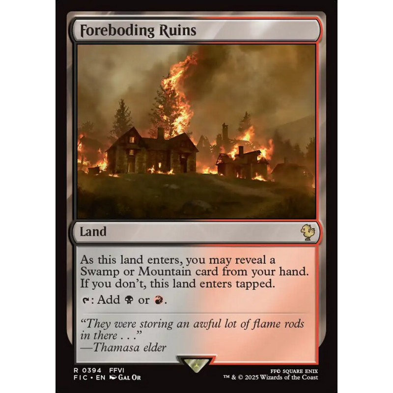 Foreboding Ruins