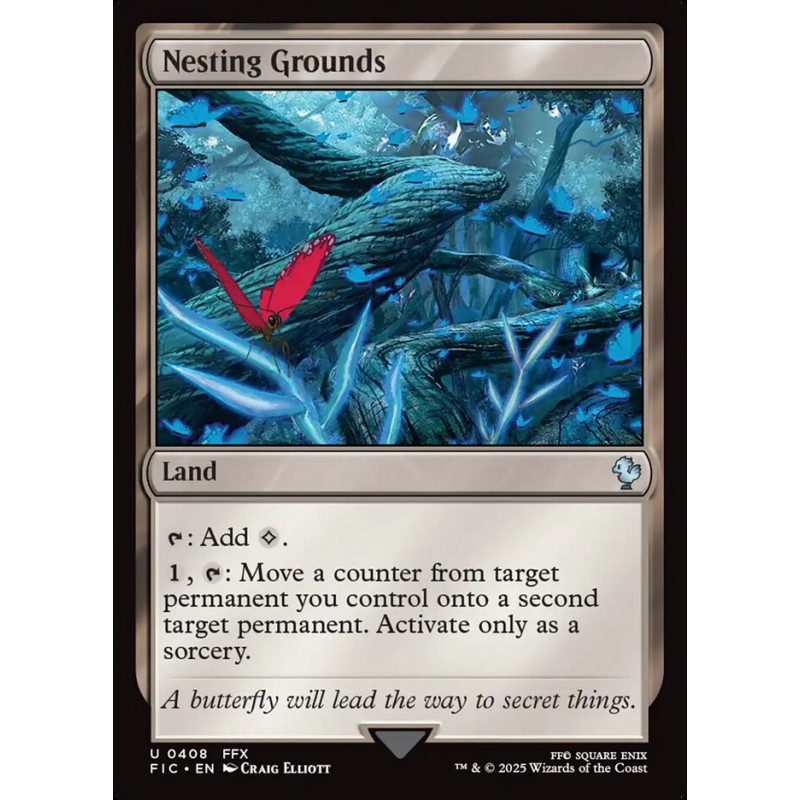 Nesting Grounds