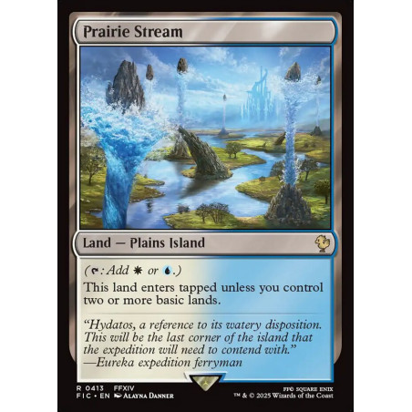 Prairie Stream