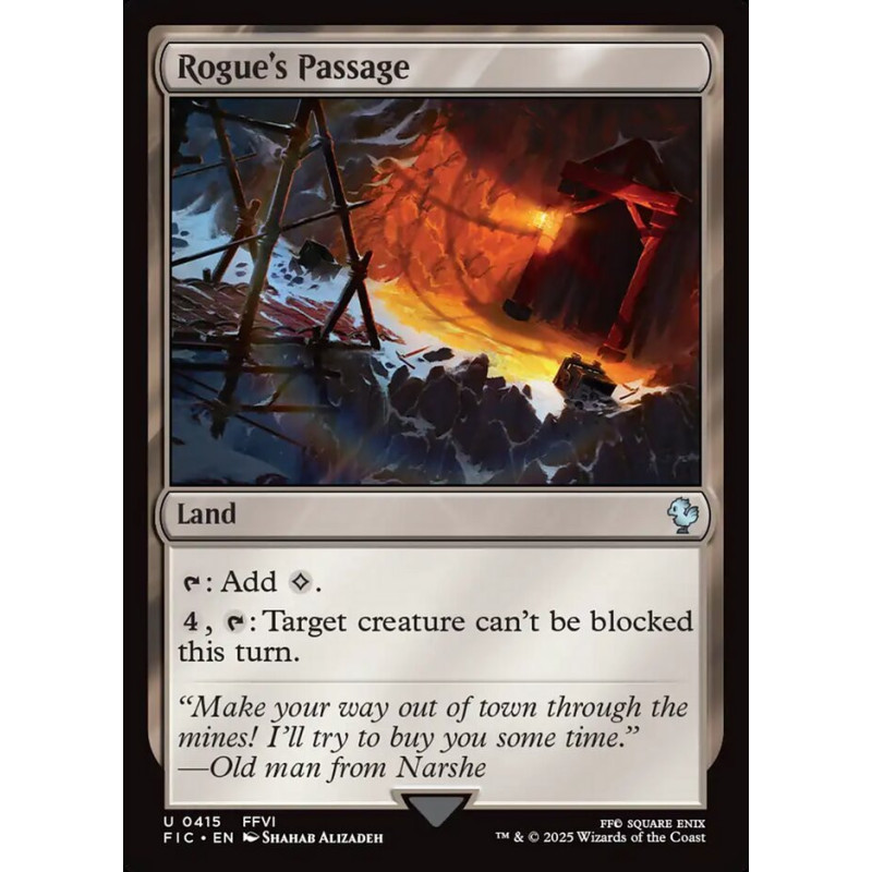 Rogue's Passage