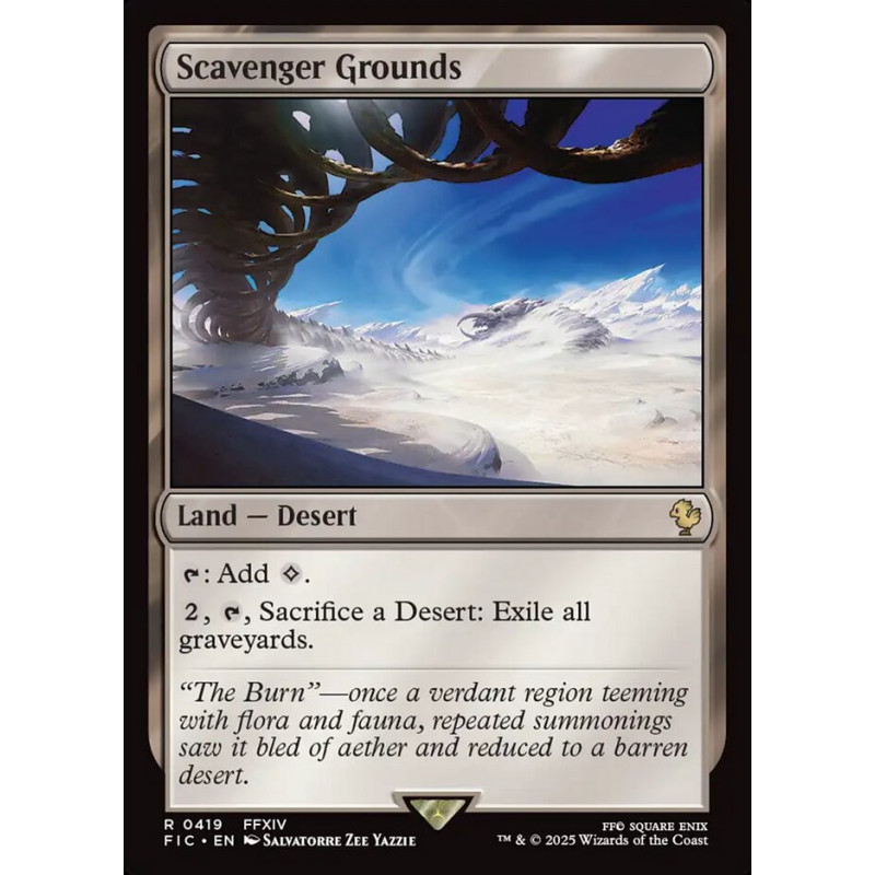 Scavenger Grounds