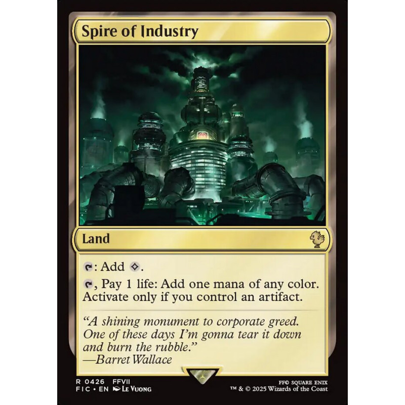 Spire of Industry