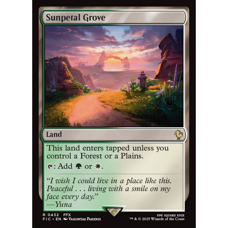 Sunpetal Grove