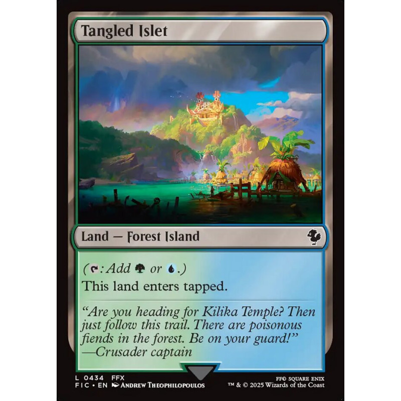 Tangled Islet