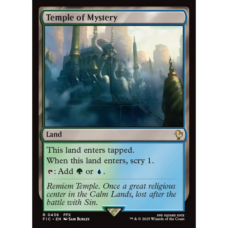 Temple of Mystery