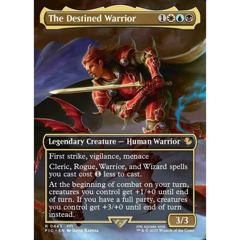 The Destined Warrior