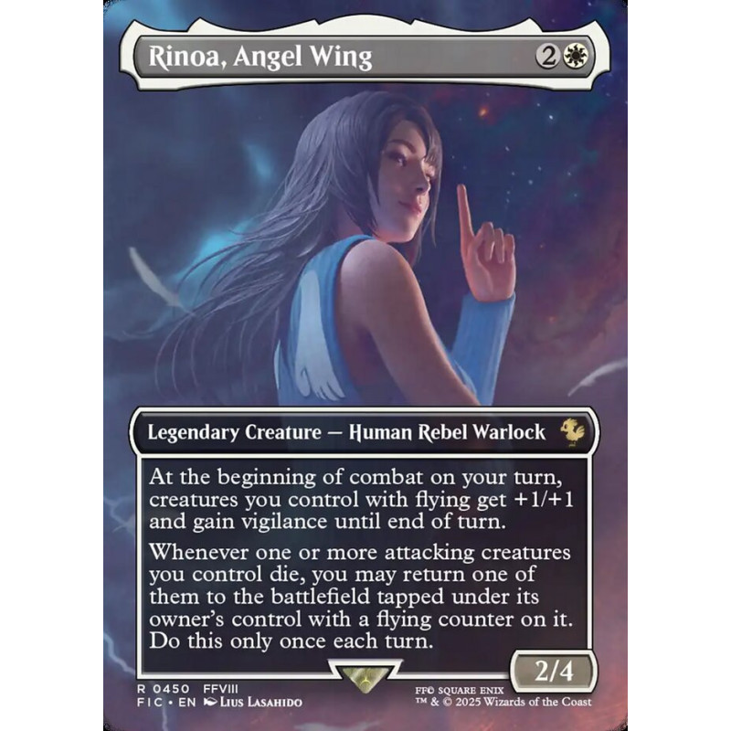 Rinoa, Angel Wing