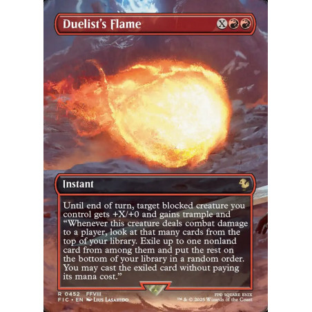 Duelist's Flame