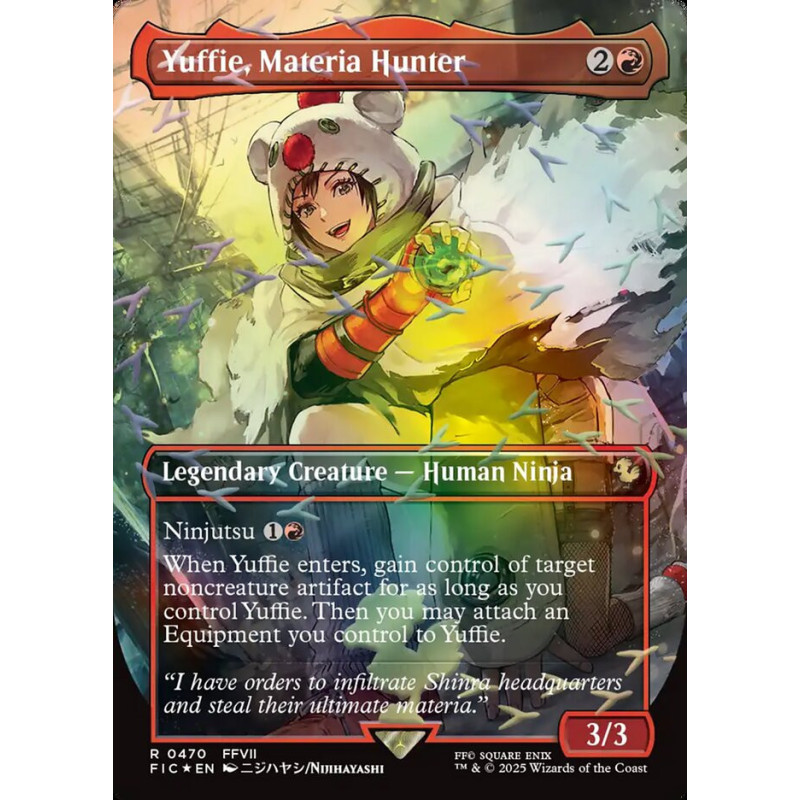 Yuffie, Materia Hunter
