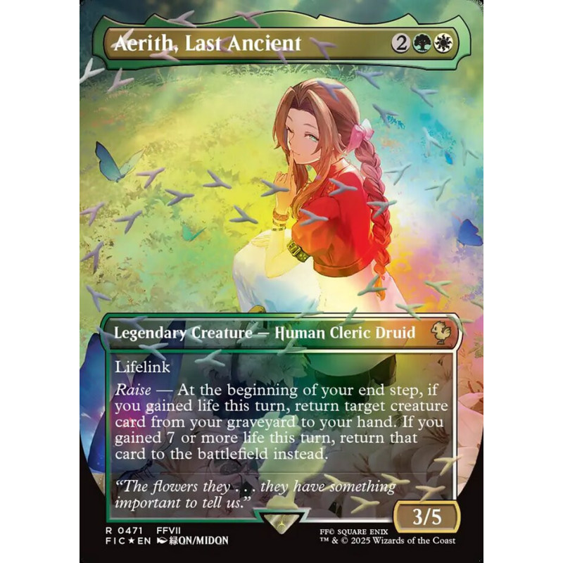 Aerith, Last Ancient
