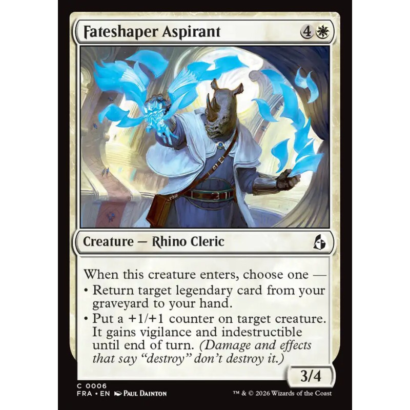 Fateshaper Aspirant
