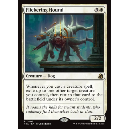 Flickering Hound