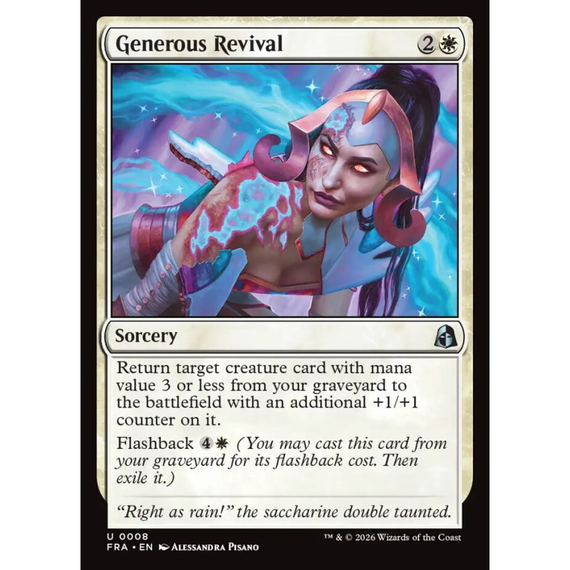 Generous Revival