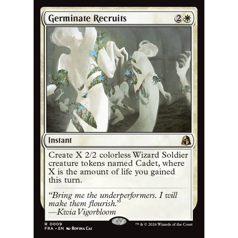 Germinate Recruits