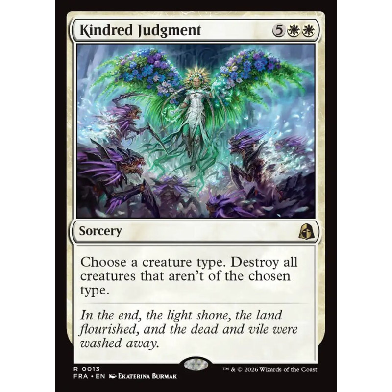 Kindred Judgment