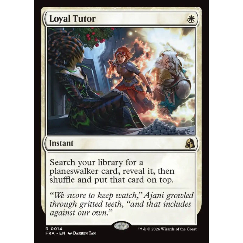 Loyal Tutor