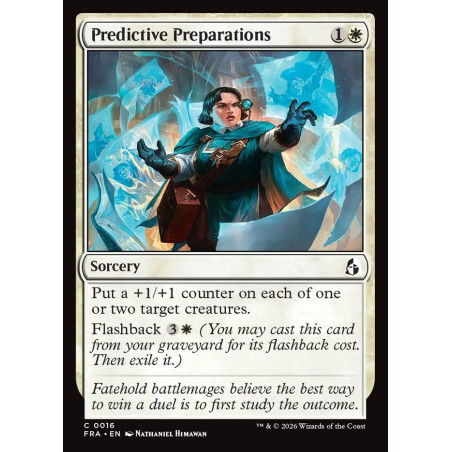 Predictive Preparations