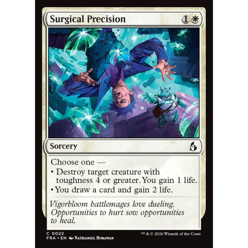 Surgical Precision