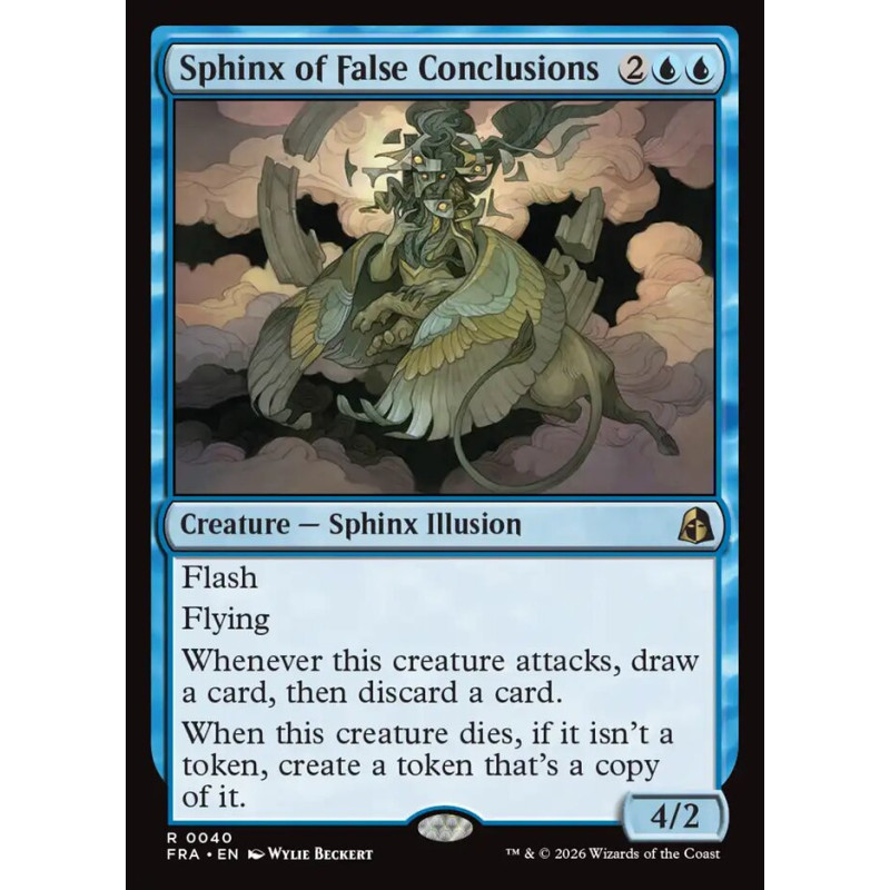Sphinx of False Conclusions