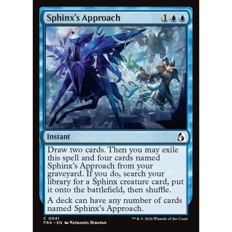 Sphinx's Approach