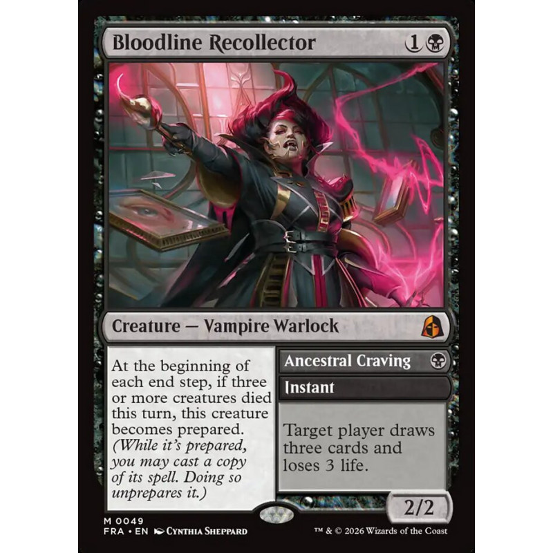 Bloodline Recollector // Ancestral Craving