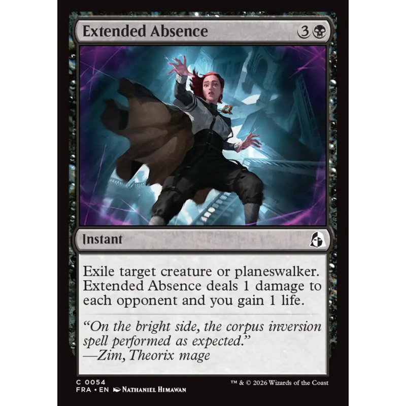 Extended Absence