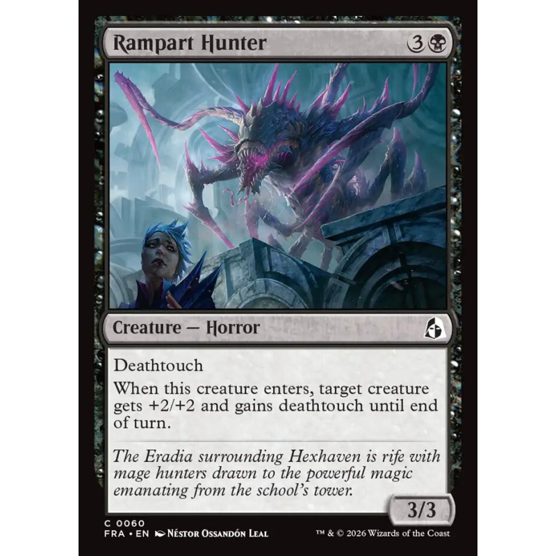 Rampart Hunter