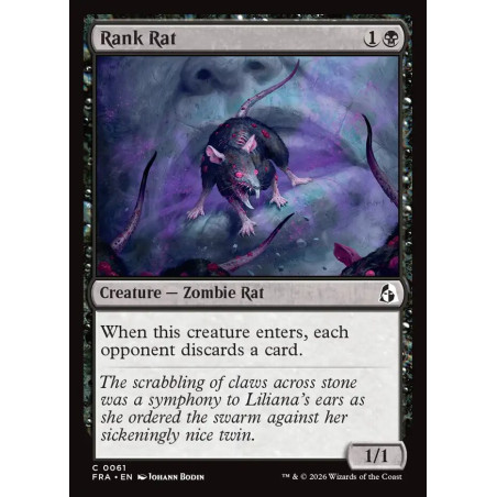 Rank Rat