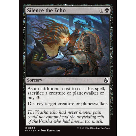 Silence the Echo