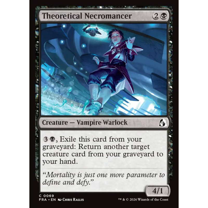 Theoretical Necromancer