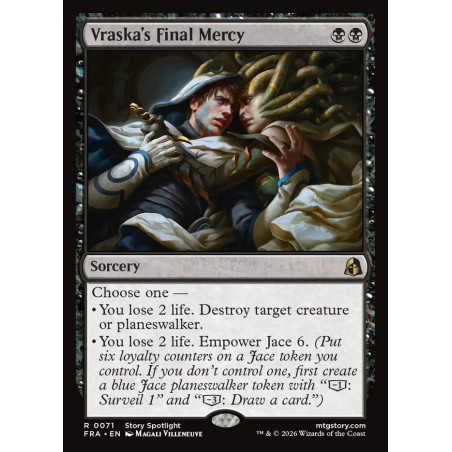 Vraska's Final Mercy