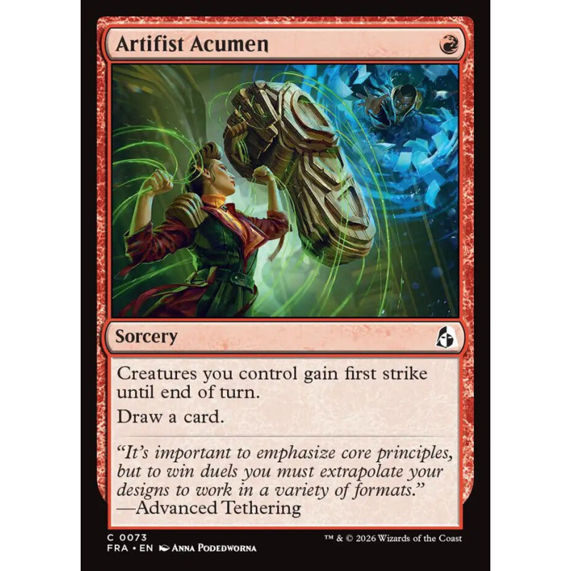 Artifist Acumen
