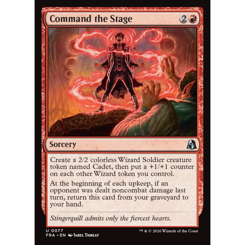 Command the Stage